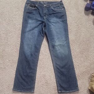 Royal Premium Women's Straight Leg Jeans - Indigo